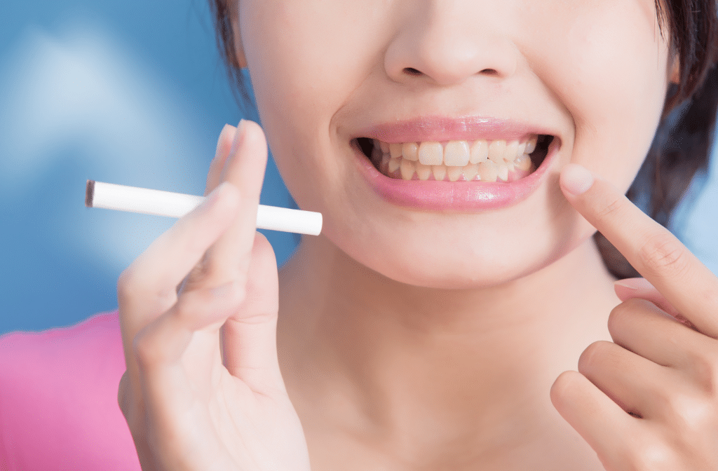Does Vaping Give You Gum Disease