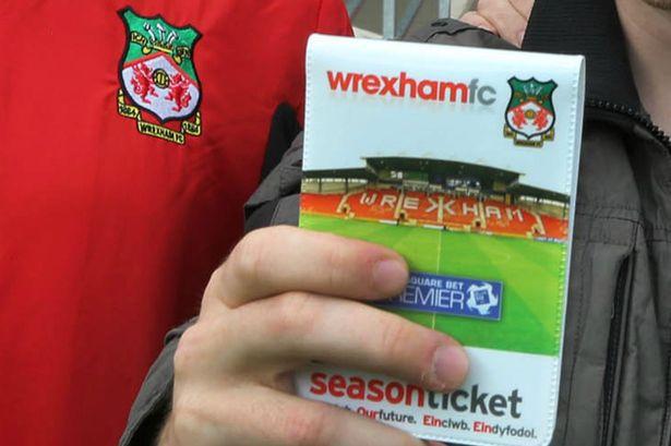 Wrexham Season Ticket Prices