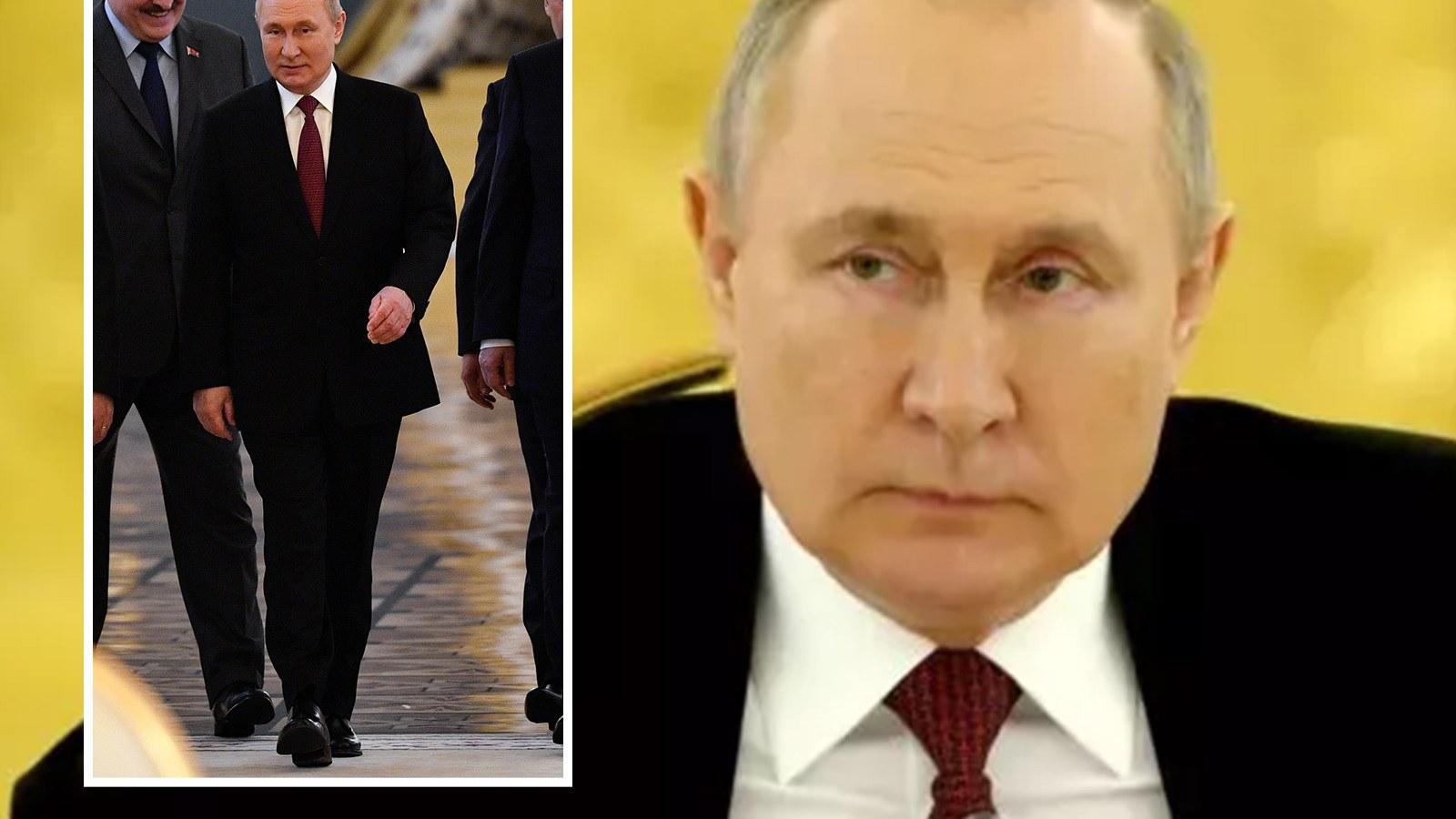 Putin Illness Video