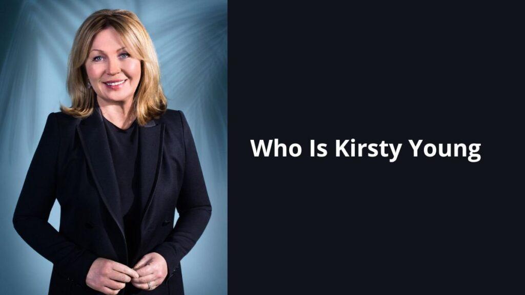 Where Is Kirsty Young Broadcasting From