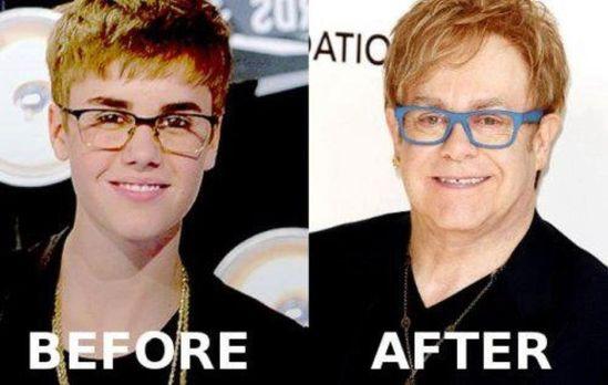Elton John Wimbledon Meme