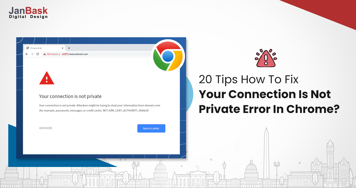 Bt Your Connection Is Not Private