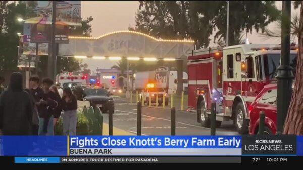 What Happened At Knotts Today