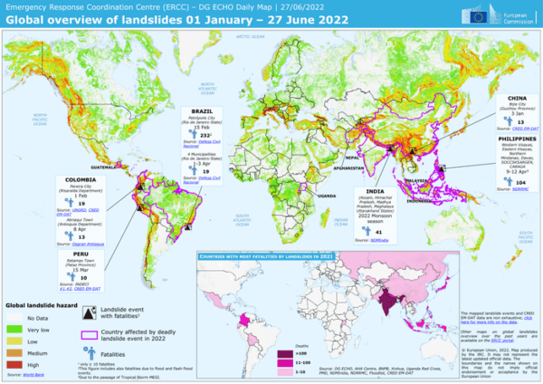 Disaster Payment Flood July 2022