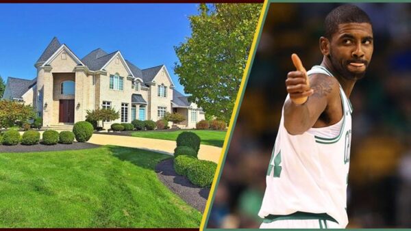 Kyrie Irving Buy Mansion