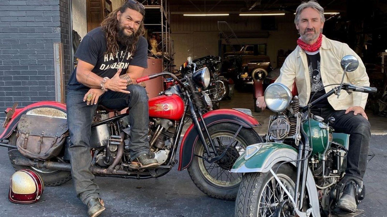 Jason Momoa Harley Davidson Collection