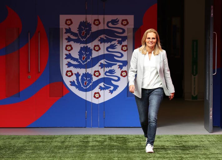 Sarina Wiegman Partner Sarina Wiegman Partner