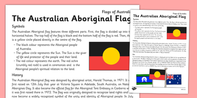 Aboriginal Flag Meaning