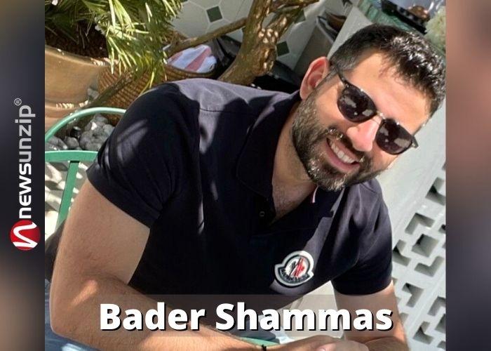Bader Shammas Wikipedia