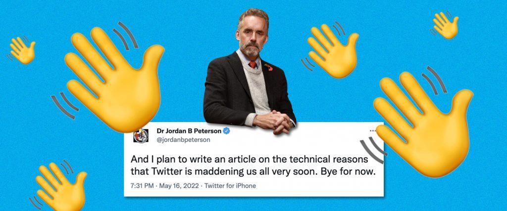 Jordan Peterson Banned From Twitter