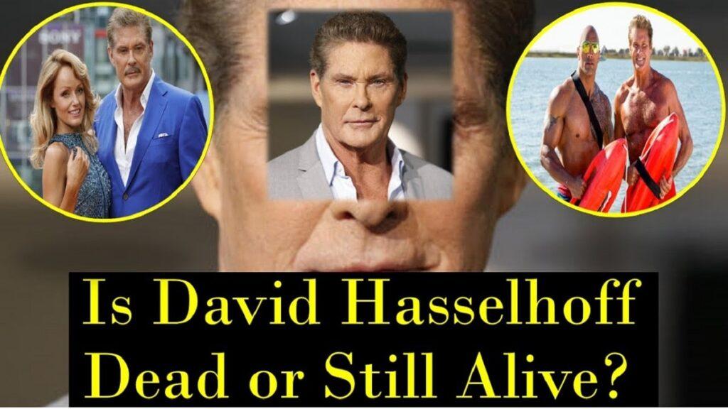 Is David Hasselhoff Still Alive | Skinny Ninja Mom