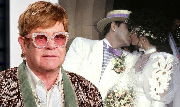 How Long Was Elton John Married To His Wife  