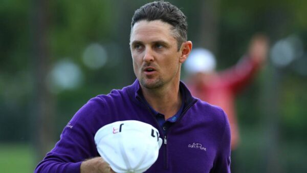 Is Justin Rose Injured