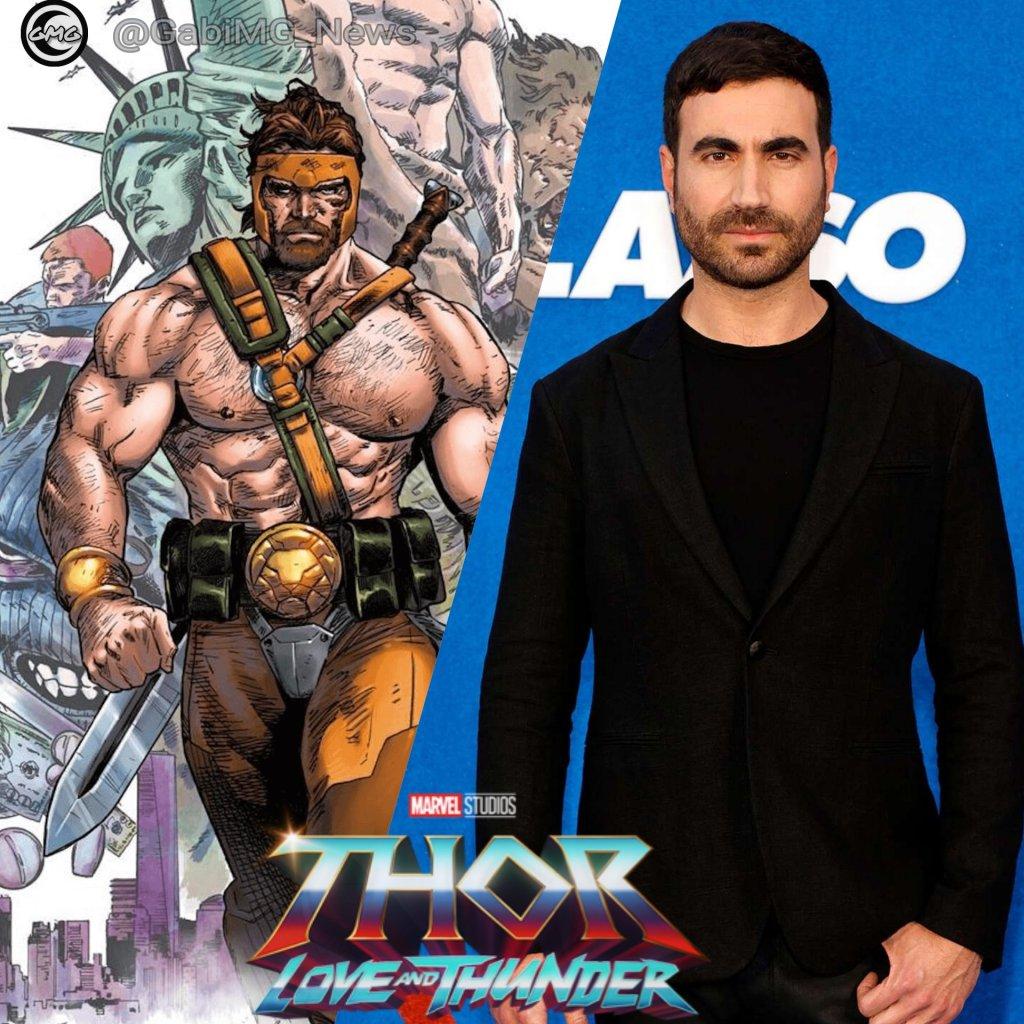 Who Plays Hercules In Thor Love And Thunder