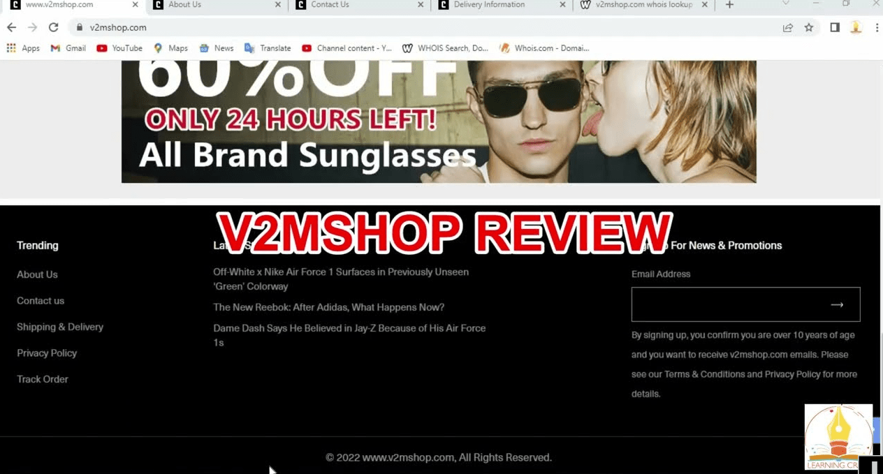 V2Mshop Review