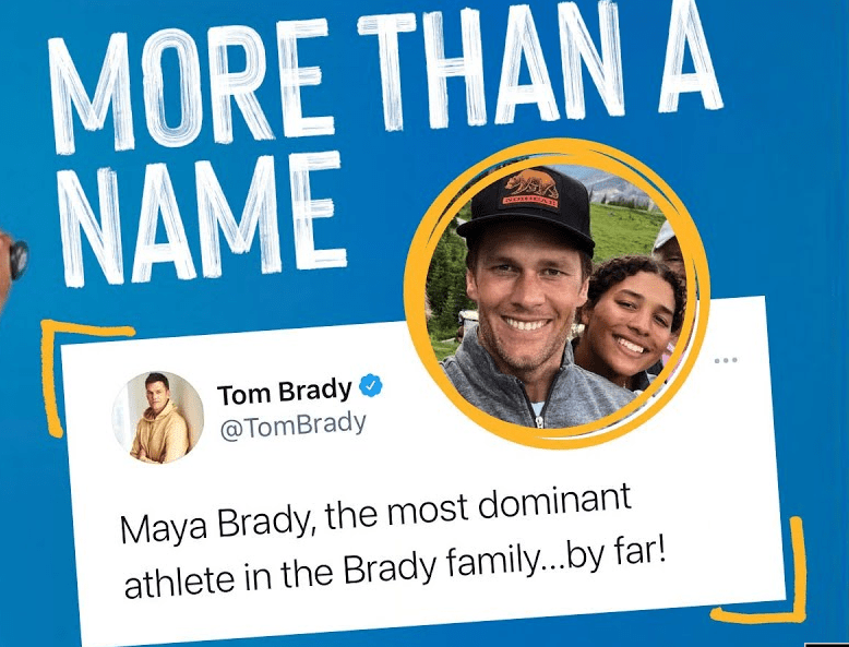 Brian Timmons Father Of Maya Brady