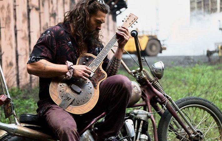 Jason Momoa Harley Davidson Collection