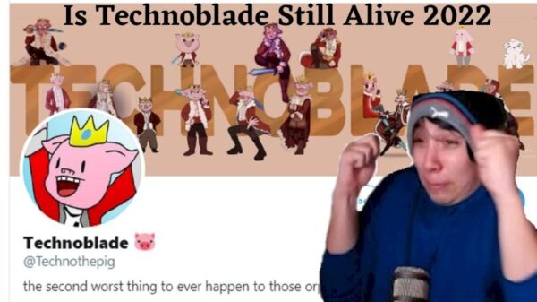Minecraft Youtuber Technoblade Died