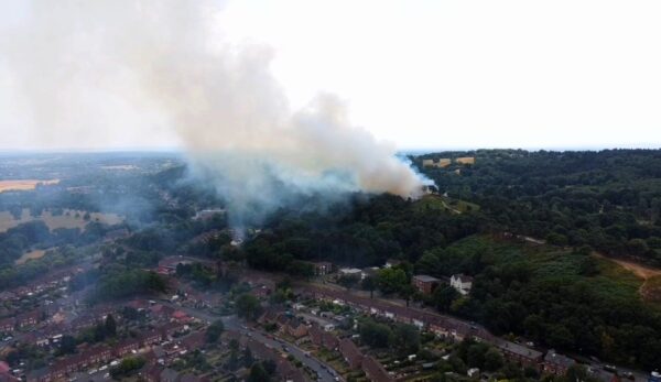 Lickey Hills Fire Today