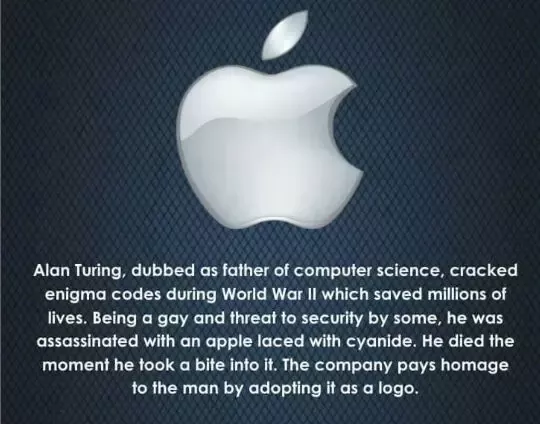 Apple Logo Bite Meaning