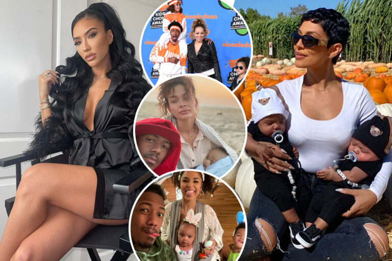 Nick Cannon Baby Momma List | Skinny Ninja Mom