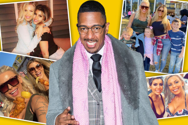 Nick Cannon Baby Momma List