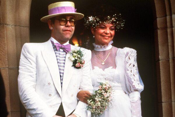 How Long Was Elton John Married To His Wife  