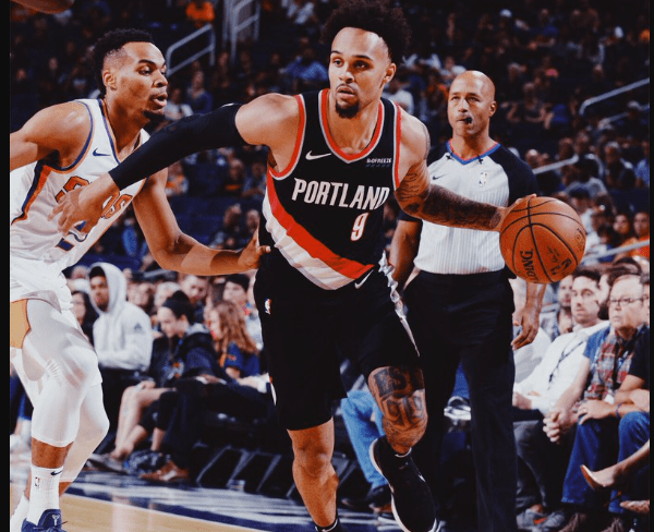 Gary Trent Jr Neck Tattoo
