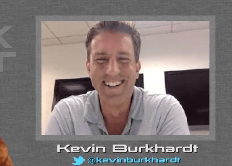 Kevin Burkhardt Salary
