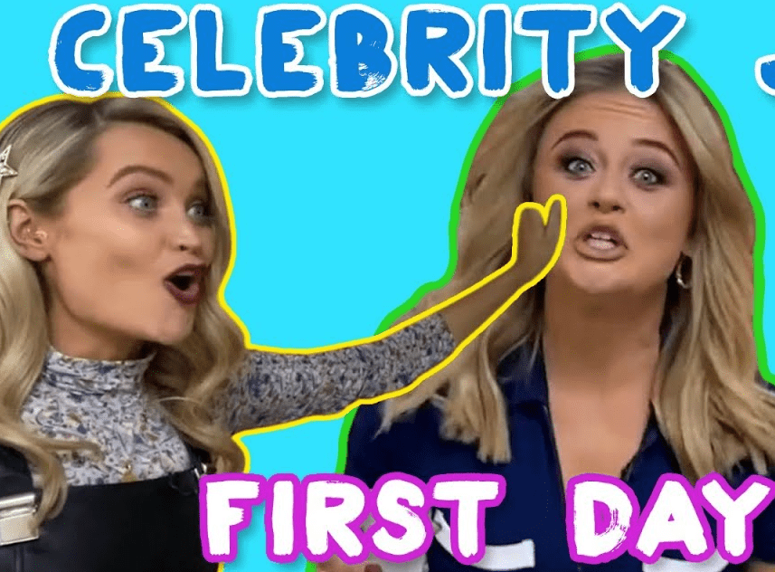 Laura Whitmore And Emily Atack Are Team Captains On Which Comedy Show
