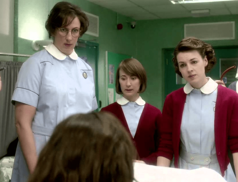 Mrs. Greenhalgh Call The Midwife
