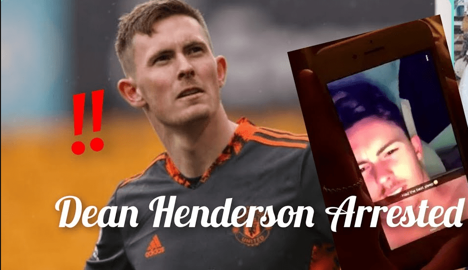 Dean Henderson Girlfriend
