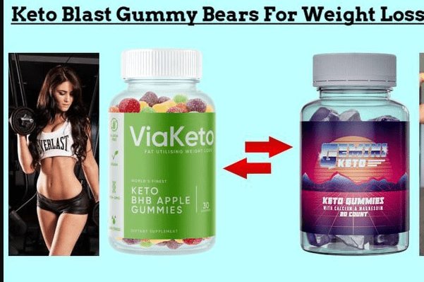 Keto Blast Gummy Bears Scam
