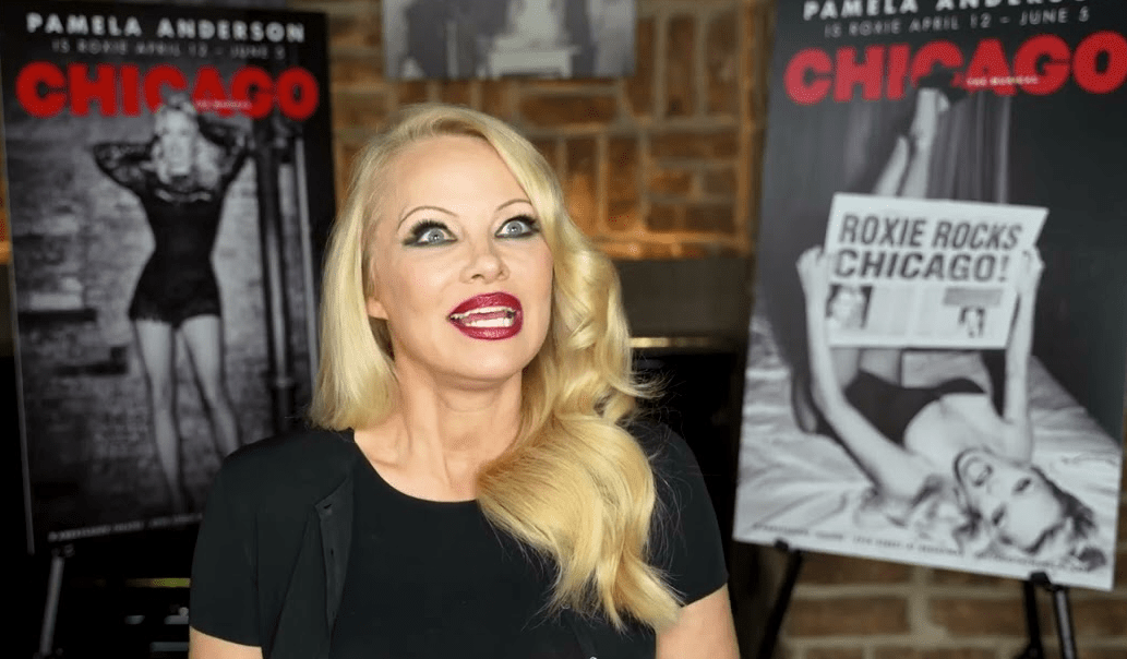 Pamela Anderson Chicago Review
