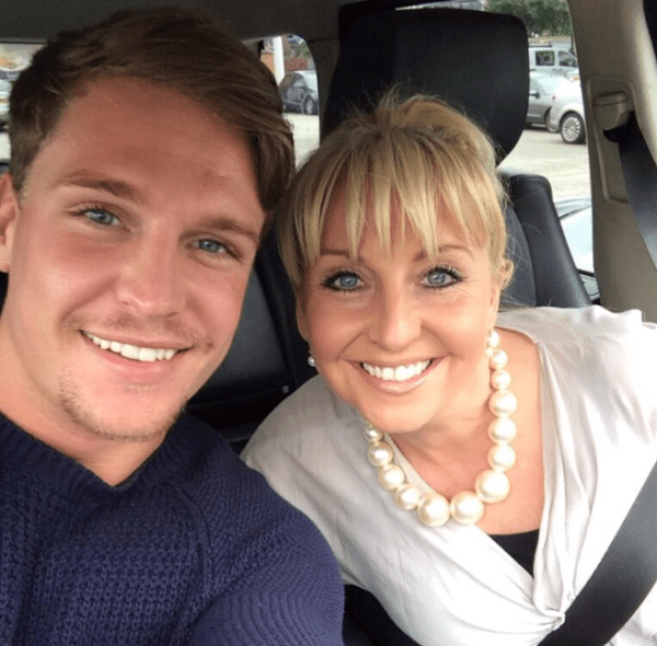 Who is the mother of tom zanetti son