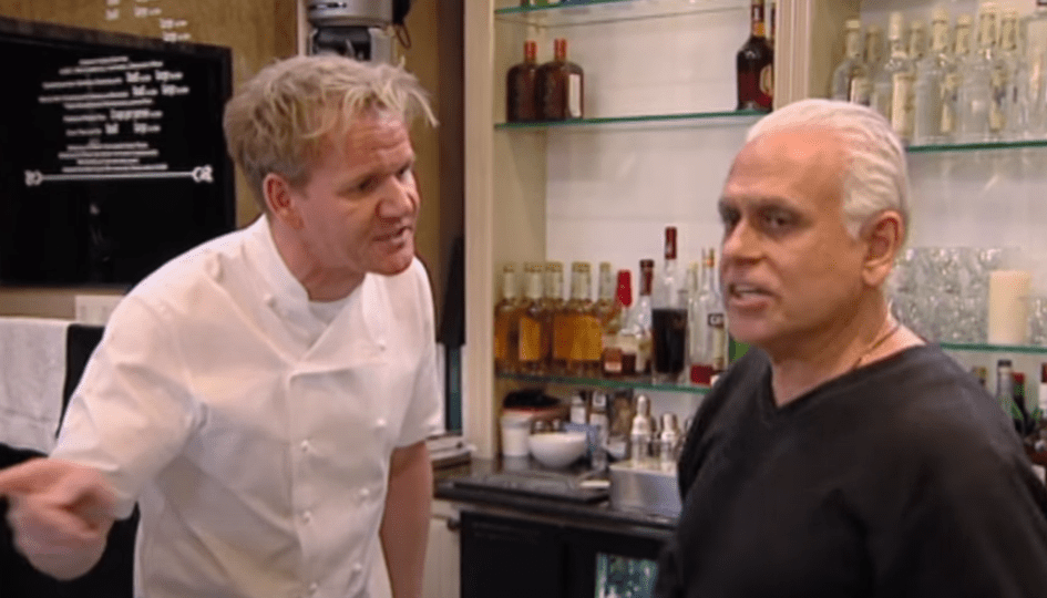 Gordon Ramsay Owner Takes Tips
