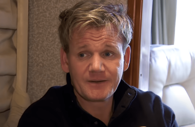 Gordon Ramsay Owner Takes Tips
