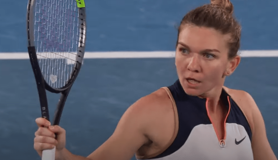 Simona Halep Before And After
