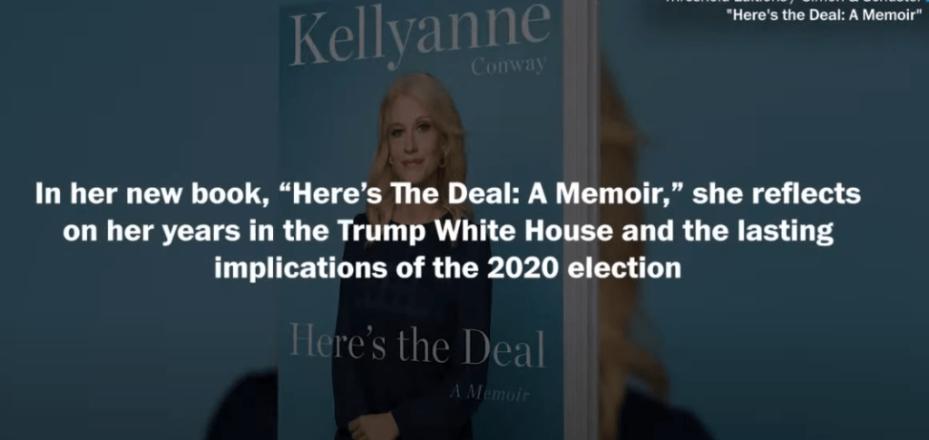 Kellyanne Conway Book Review
