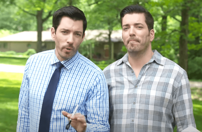 How Tall Are The Property Brothers
