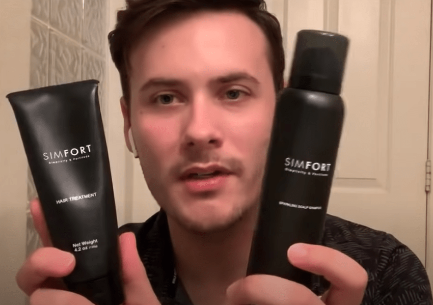Simfort Shampoo Scam
