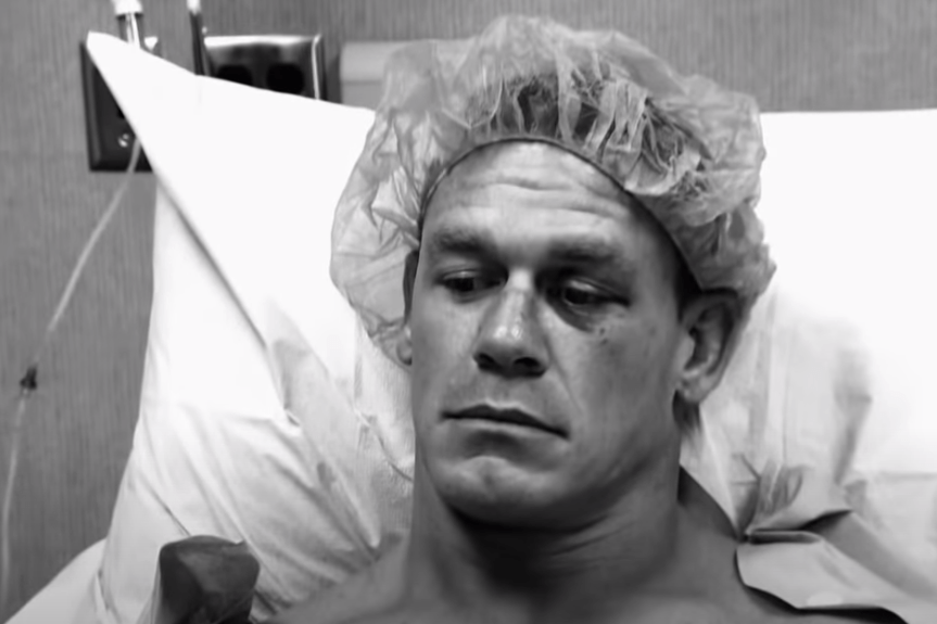 Is John Cena Sick
