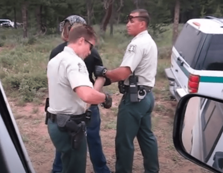 Rainbow Gathering Arrests Colorado
