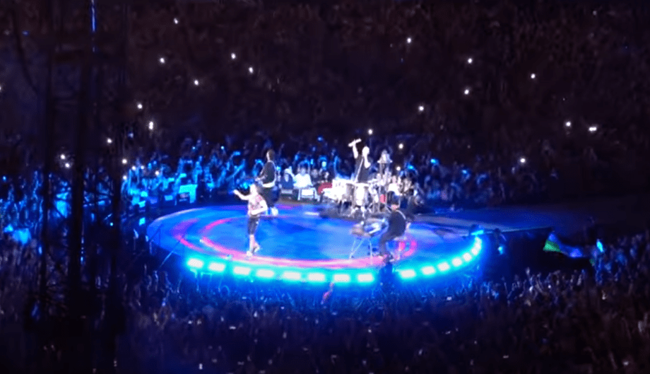 Coldplay Chicago Review
