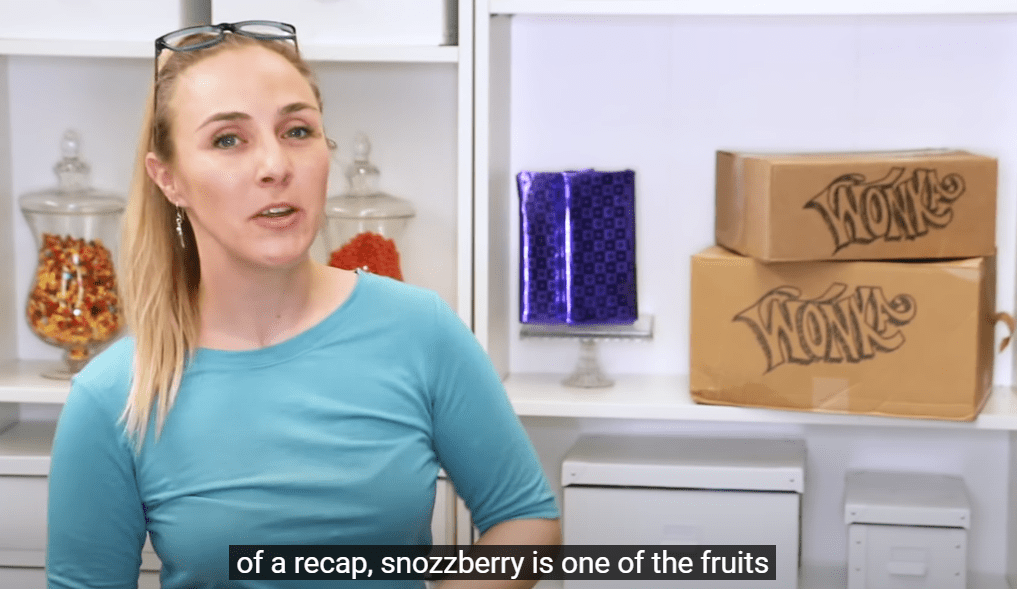 Snozzberries Meaning