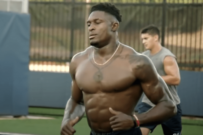 DK Metcalf's INSANE Diet And Workout Routine 