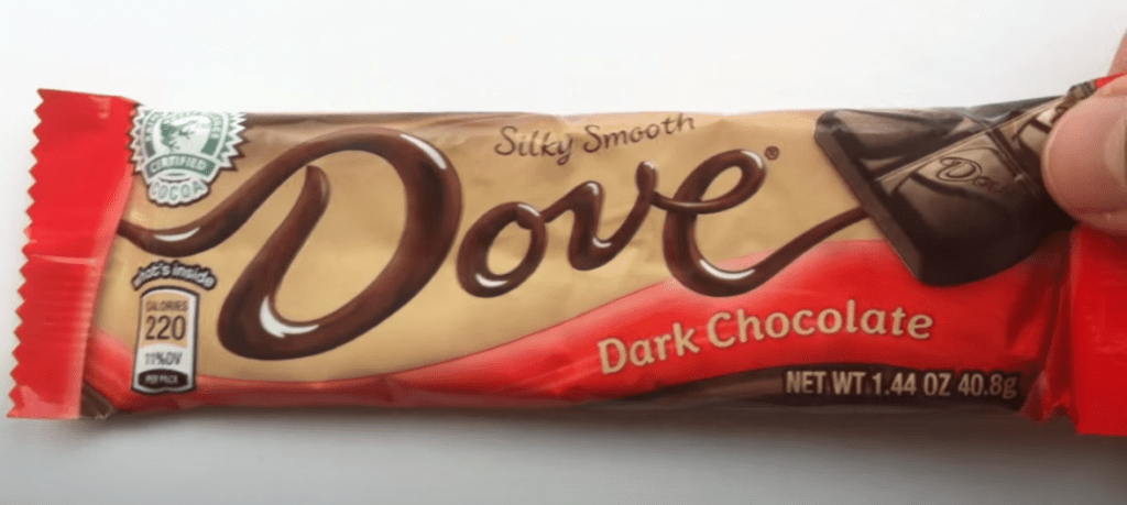 Are Dove Chocolate And Dove Soap Related
