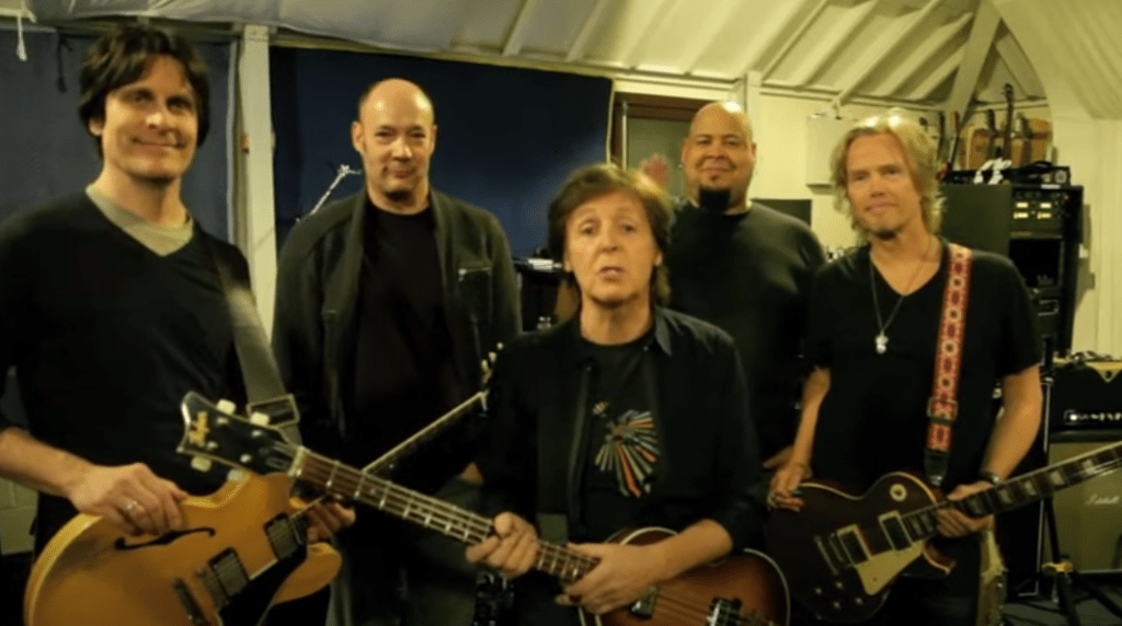 Paul Mccartney Band Members
