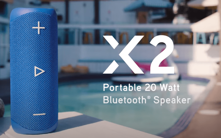 Blueant X2 Portable Bluetooth Speaker Review
