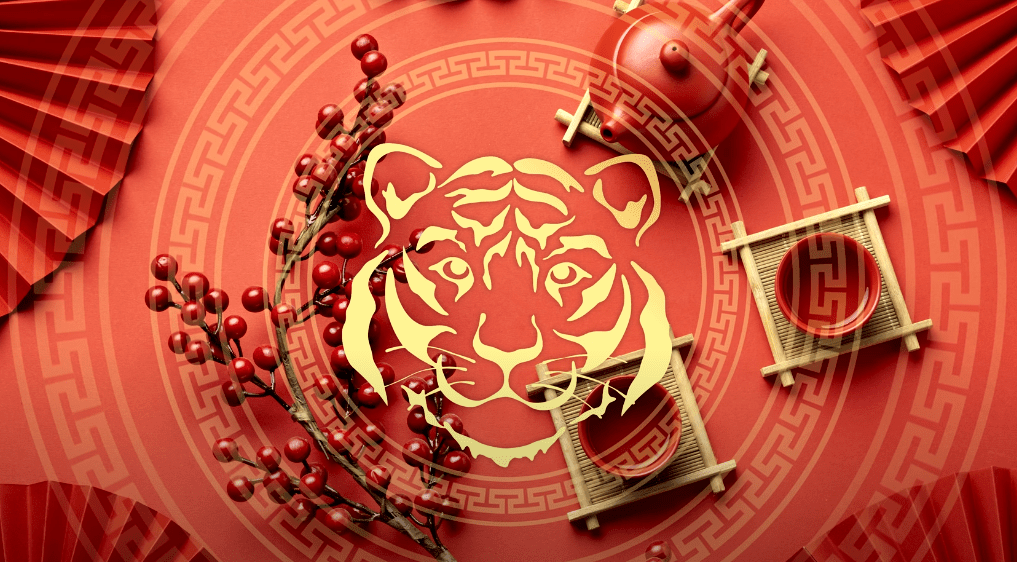 Year Of The Tiger 2022 Chinese New Year
